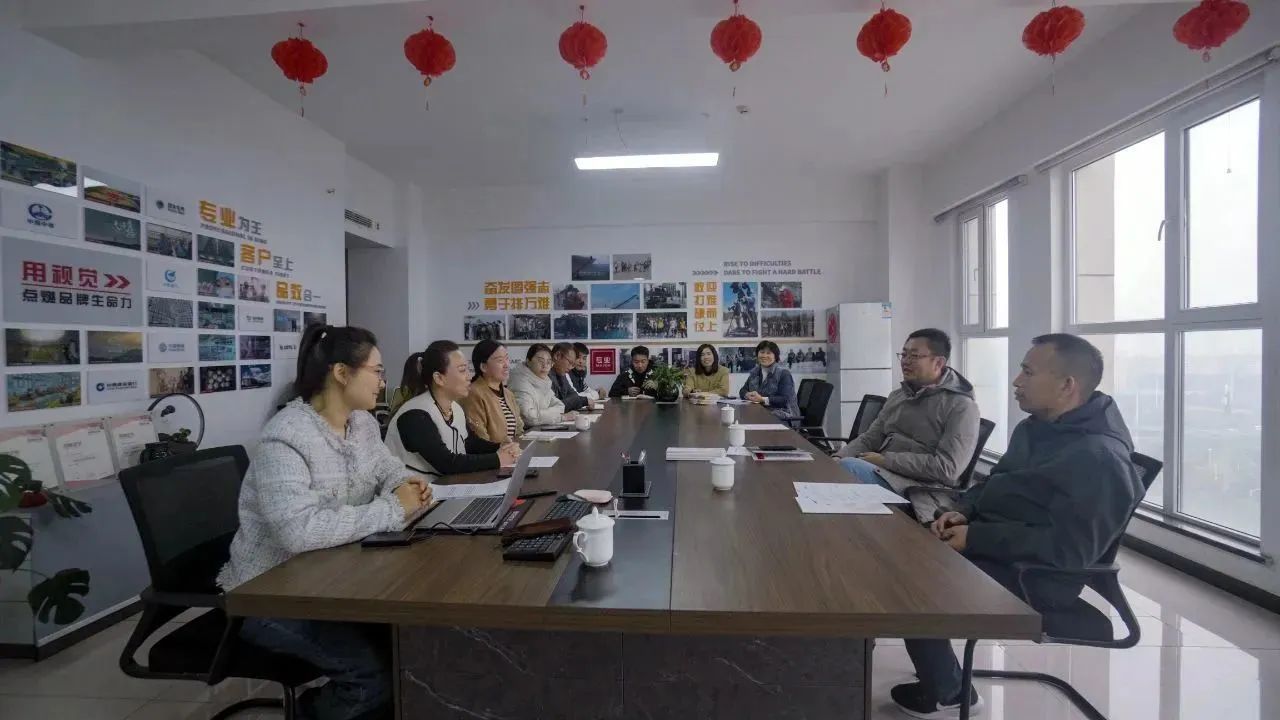 企業資訊——裕華區領導莅臨我司指導工作(圖3) 企業資訊——裕華區領導莅臨我司指導工作(圖3)