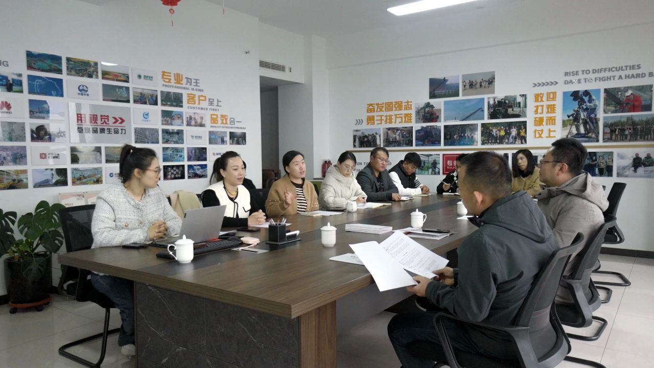 企業資訊——裕華區領導莅臨我司指導工作(圖2) 企業資訊——裕華區領導莅臨我司指導工作(圖2)